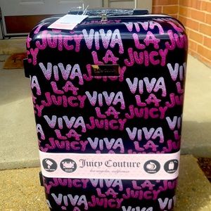 BRAND NEW VIVA LA JUICY COUTURE TRAVEL LUGGAGE